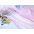 mercerized organza scrunchie fabric for wedding dress